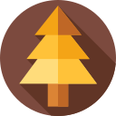 arbol de otoño icon