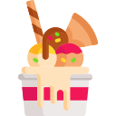 taza de helado icon