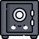 caja fuerte icon