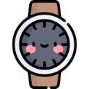 reloj de pulsera icon