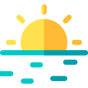 puesta de sol icon