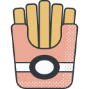 papas fritas icon