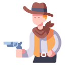 Cowboy icon