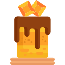 pastel de chocolate icon