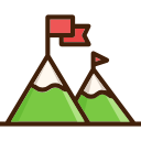 montañas icon