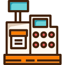 caja registradora icon