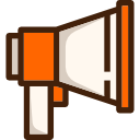 megáfono icon