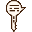 palabra clave icon