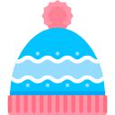 sombrero de invierno icon