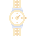 reloj de pulsera icon