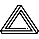 triangular icon