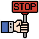 señal de stop