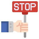 señal de stop 