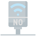 no wifi icon