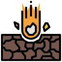 meteorito icon