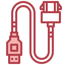 cargador usb icon