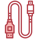 cargador usb icon