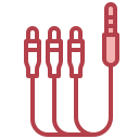 cable rca icon