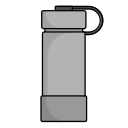 frasco de agua icon