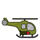 helicóptero militar 