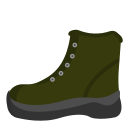 botas militares icon