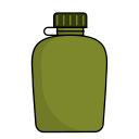 frasco de agua icon