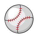 pelota de beisbol 