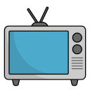 monitor de tv icon