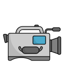 camara de video icon