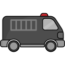 coche de policía icon