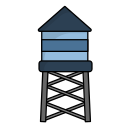 torre de agua icon