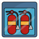 extintor de incendios icon