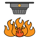 extintor de incendios icon