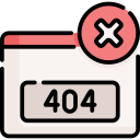 error 404 icon