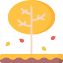 arbol de otoño icon