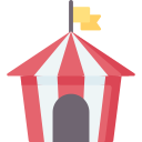 tenda de circo 
