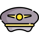 sombrero de piloto