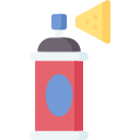 lata de spray 