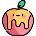 manzana caramelizada icon