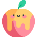 manzana caramelizada icon