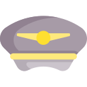 sombrero de piloto