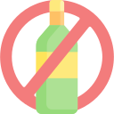 No alcohol 