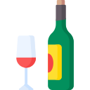 botella de vino