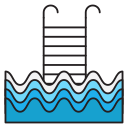 Swimming pool icon