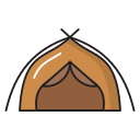 Tent icon