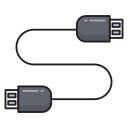 cable usb icon