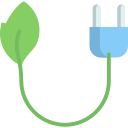 energía verde icon