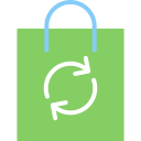 bolsa reciclada icon