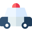 Coche de policía icon