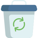 papelera de reciclaje icon